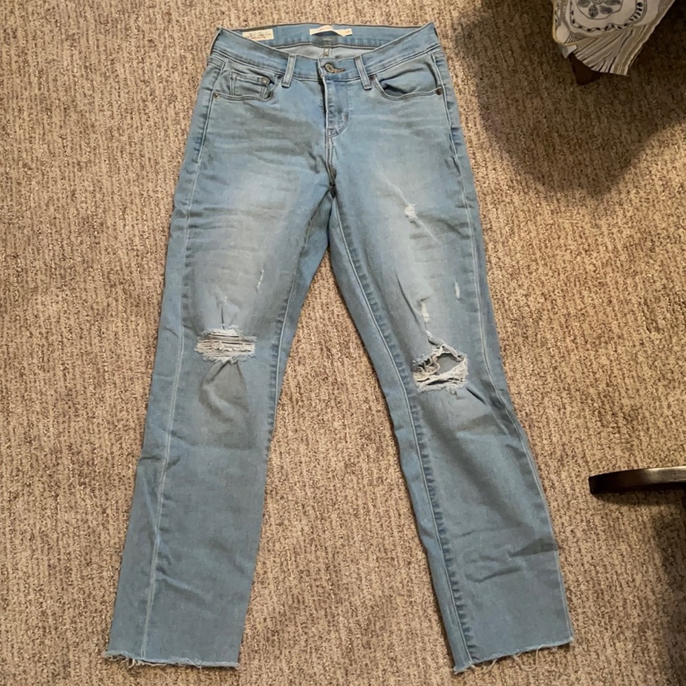 Levi’s Curvy Straight Jean